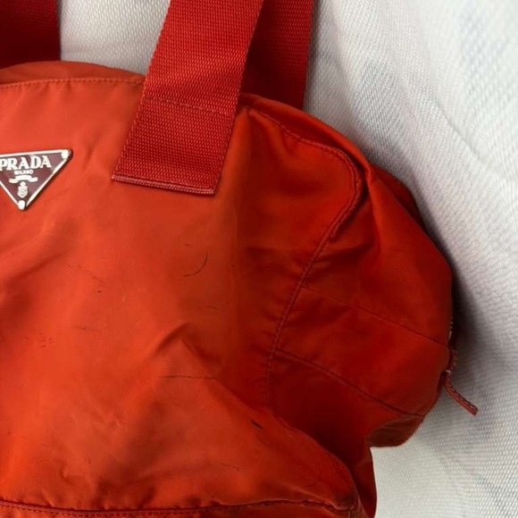 Prada Orange Tote Bag - Picture 4 of 4